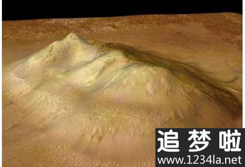 “火星人脸”根本就不存在 而是一座山丘 “火星人脸”根本就不存在 而是一座山丘