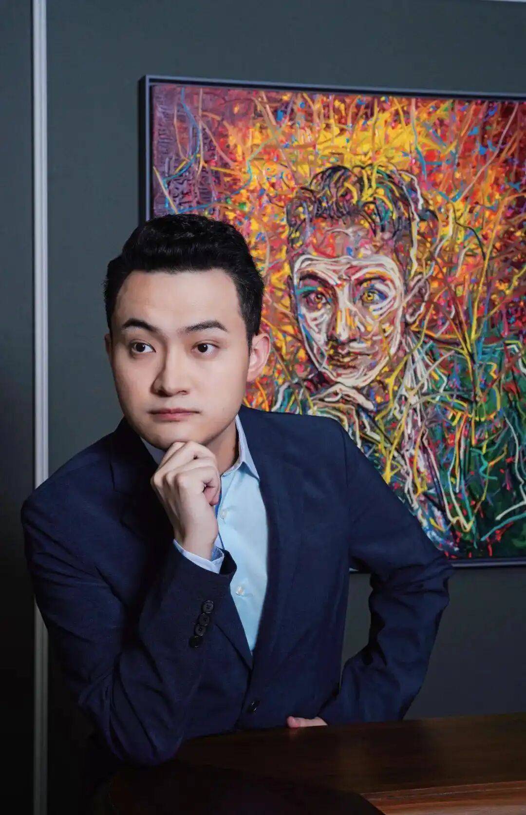 币圈富豪孙宇晨的自嬷小作文 引爆全网 